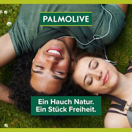 Cremedusche Naturals Milch & Honig Palmolive
