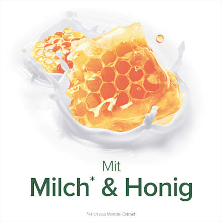 Cremedusche Naturals Milch & Honig Palmolive