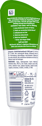 Zahnpasta 3-fach Schutz mentadent