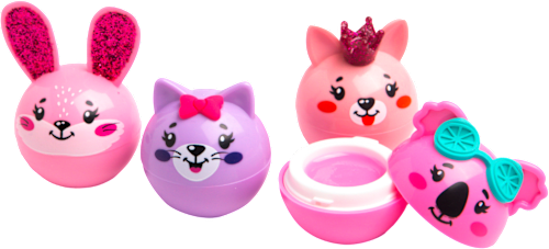 balzám na rty World Whimsy Animals mix Martinelia