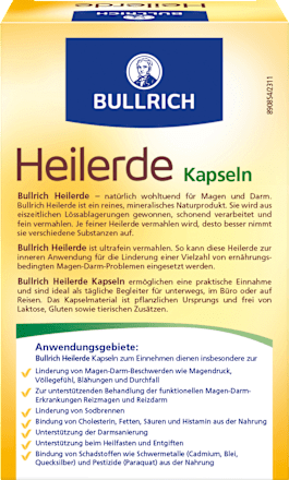 Heilerde Kapseln BULLRICH