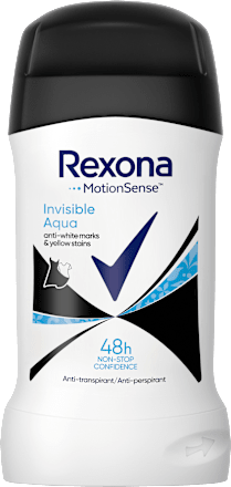 MotionSense Invisible Aqua Anti-Transpirant Deo Stick Rexona