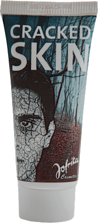 Cracked Skin Schminke Jofrika