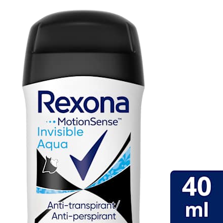 MotionSense Invisible Aqua Anti-Transpirant Deo Stick Rexona