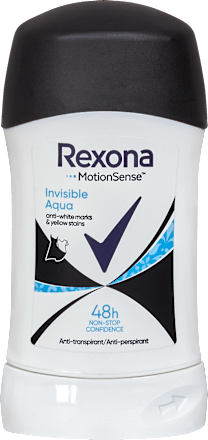 MotionSense Invisible Aqua Anti-Transpirant Deo Stick Rexona