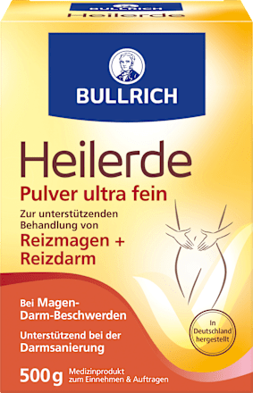 Heilerde Pulver ultra fein BULLRICH