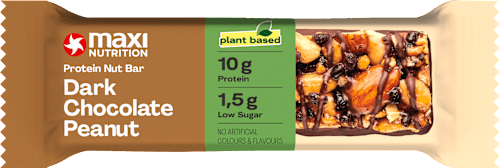 Nussriegel Protein Peanut Dark Chocolate MaxiNutrition