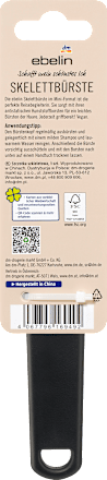 Skelettbürste klein  ebelin