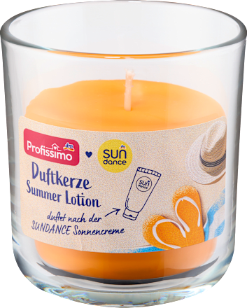 Duftkerze im Glas Sundance Profissimo