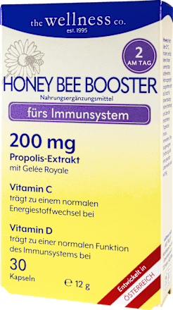 Honey Bee Booster Kapseln the wellness co.
