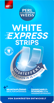 White Express Strips  Perlweiss