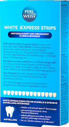 White Express Strips  Perlweiss