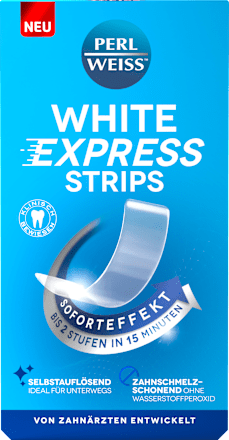 White Express Strips  Perlweiss