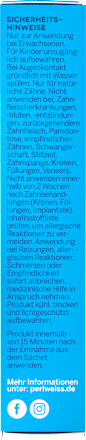 White Express Strips  Perlweiss