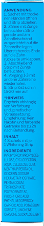 White Express Strips  Perlweiss