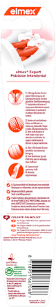 Zahnbürste Expert Präzision Interdental Mittel elmex