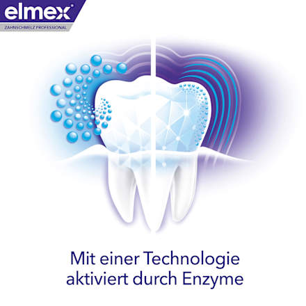 Zahnpasta Zahnschmelz Professional Weiss-Schmelz elmex