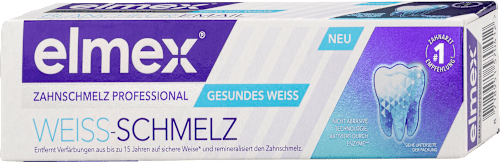 Zahnpasta Zahnschmelz Professional Weiss-Schmelz elmex