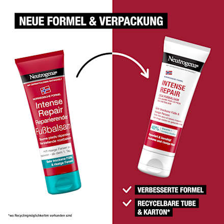 Intense Repair Reparierender Fußbalsam Neutrogena
