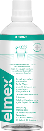 Mundspülung Sensitive elmex