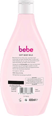Pflegecreme Soft Body Milk bebe