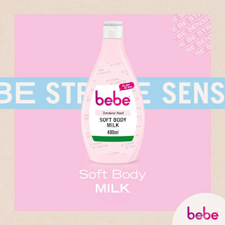 Pflegecreme Soft Body Milk bebe
