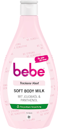 Pflegecreme Soft Body Milk bebe