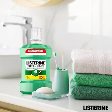Mundspülung Total Care Zahnfleischschutz XXL Listerine