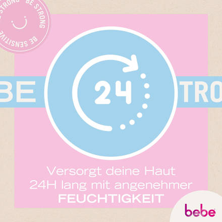 Pflegecreme Soft Body Milk bebe