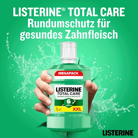 Mundspülung Total Care Zahnfleischschutz XXL Listerine