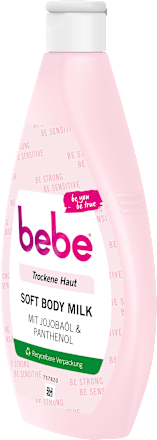 Pflegecreme Soft Body Milk bebe