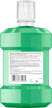 Mundspülung Total Care Zahnfleischschutz XXL Listerine