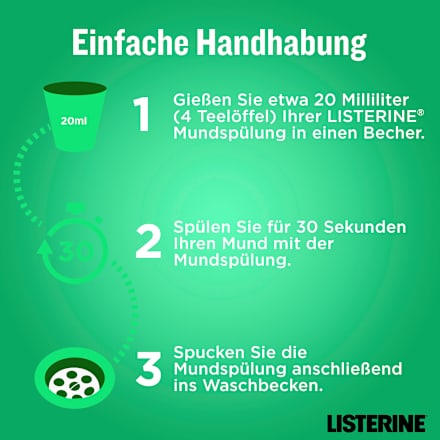 Mundspülung Total Care Zahnfleischschutz XXL Listerine