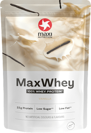 Whey Protein Vanille maxi NUTRITION