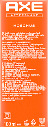 After Shave Lotion Soothing Vanilla AXE