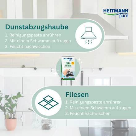 Natron Rein Aktiv HEITMANN pure