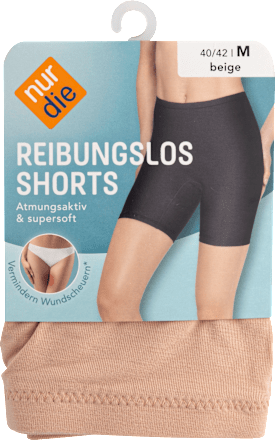 Reibungslos Shorts haut, Gr. M (40/42) nur die