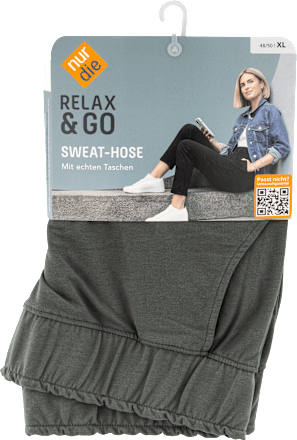 Sweathose Relax & Go olive, Gr. 48/50 nur die