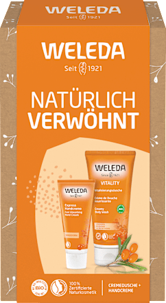 Geschenkset Natürlich Verwöhnt WELEDA