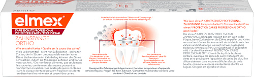 Zahnpasta Kariesschutz Professional + Zahnspange elmex