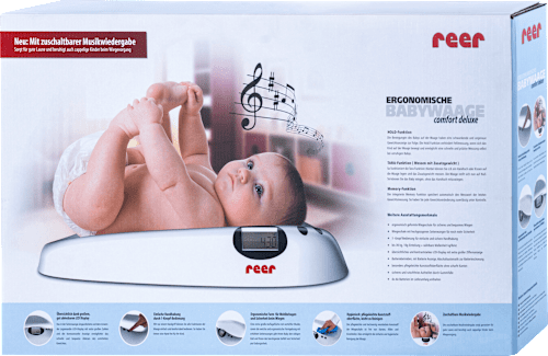 Ergonomische Babywaage Reer