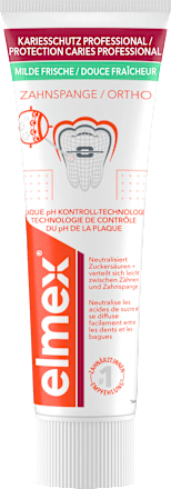 Zahnpasta Kariesschutz Professional + Zahnspange elmex