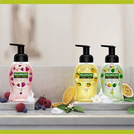 Schaumhandseife Himbeere & Blaubeere Palmolive