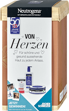 Von Herzen Geschenkset Neutrogena