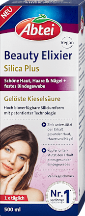 Beauty Elixier Silica Plus Abtei