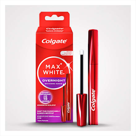 Max White Overnight Whitening Serum Colgate