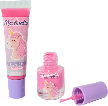 set laky na nehty Little Unicorn Martinelia