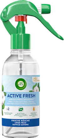 Duftspray Active Fresh Frische Wäsche AIR WICK