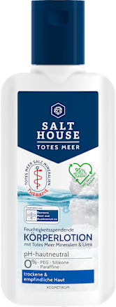 Bodylotion Totes Meer Therapie Salthouse