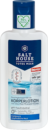 Bodylotion Totes Meer Therapie Salthouse